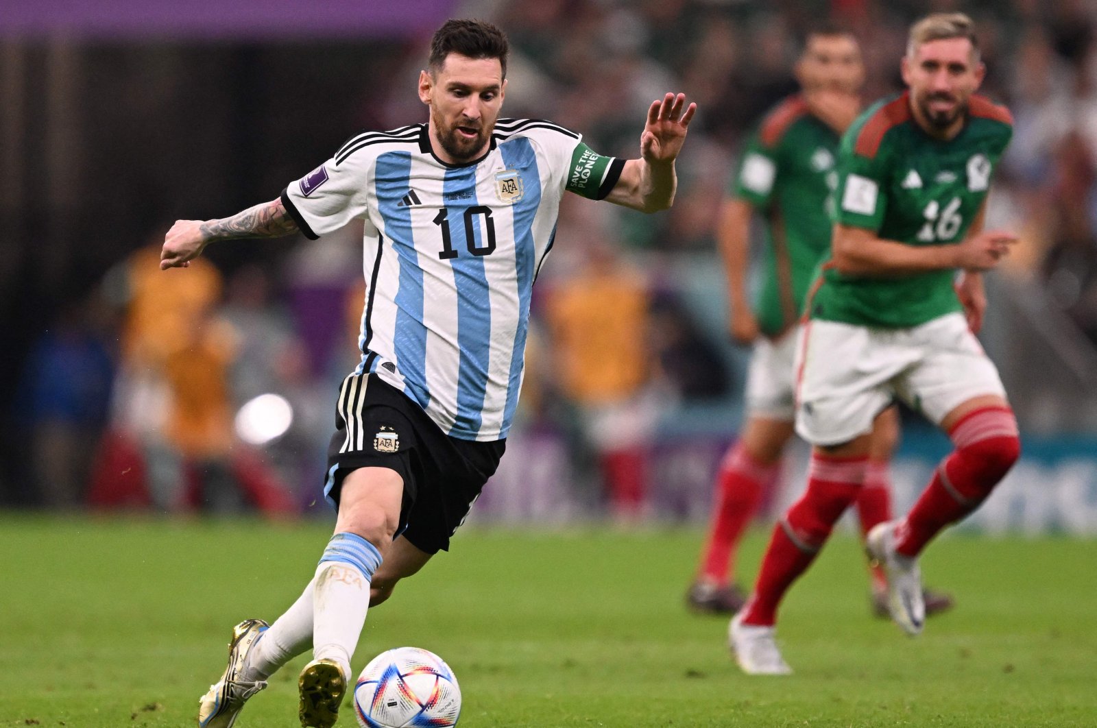 Tidak ada lagi kepuasan bagi Argentina karena orang-orang Australia menghalangi jalan Messi