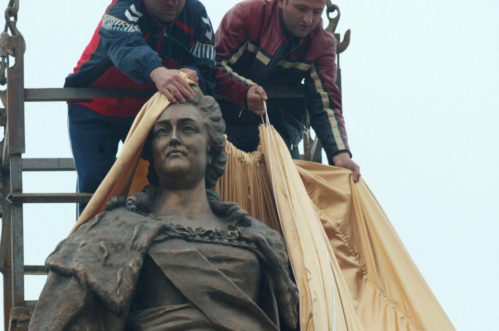 Patung Catherine yang Agung akan dipindahkan dari Odessa Ukraina