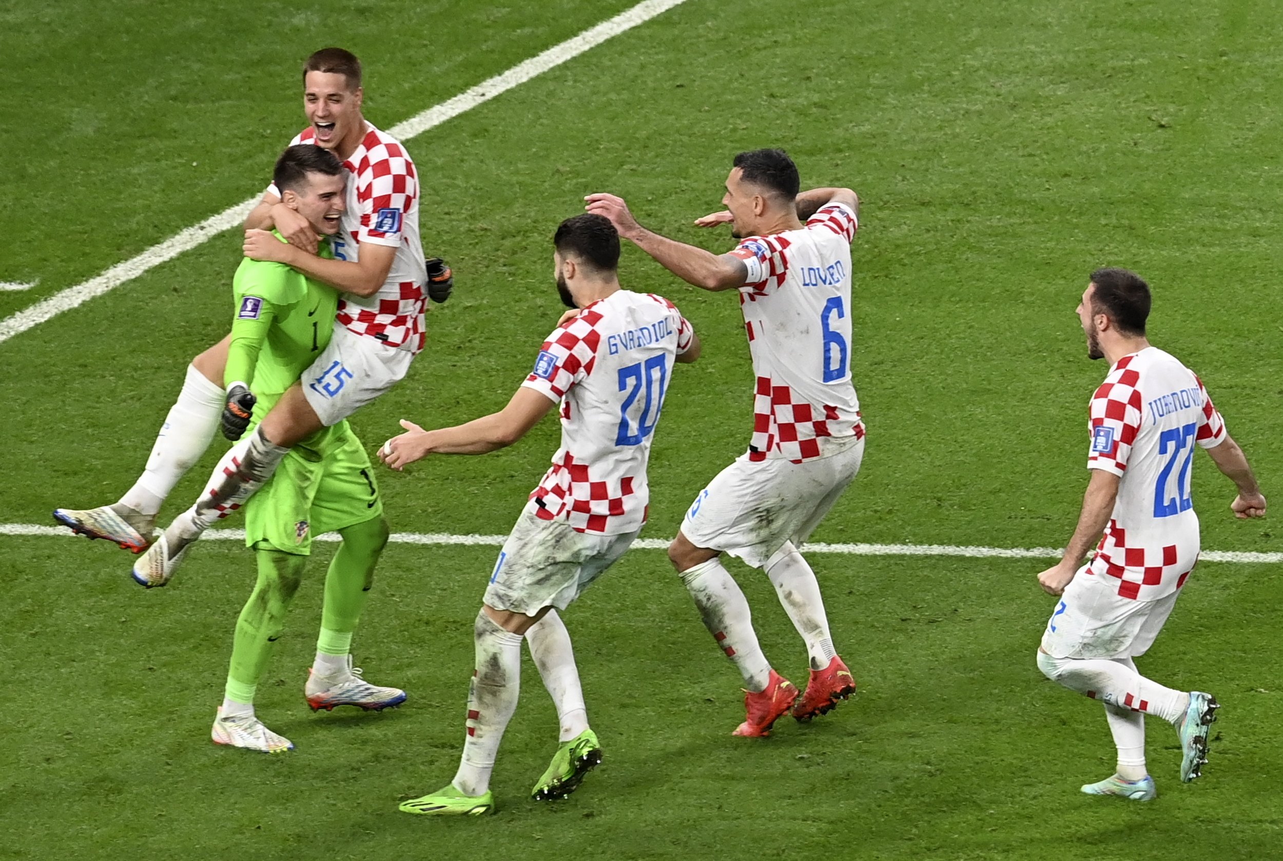 Croatia advances to World Cup quarters after beating Japan Daily Sabah