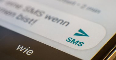 Initially ridiculed as niche tech that nobody would use, SMS soon conquered the world of mobile communications, only to be ousted again by WhatsApp. (dpa Photo)