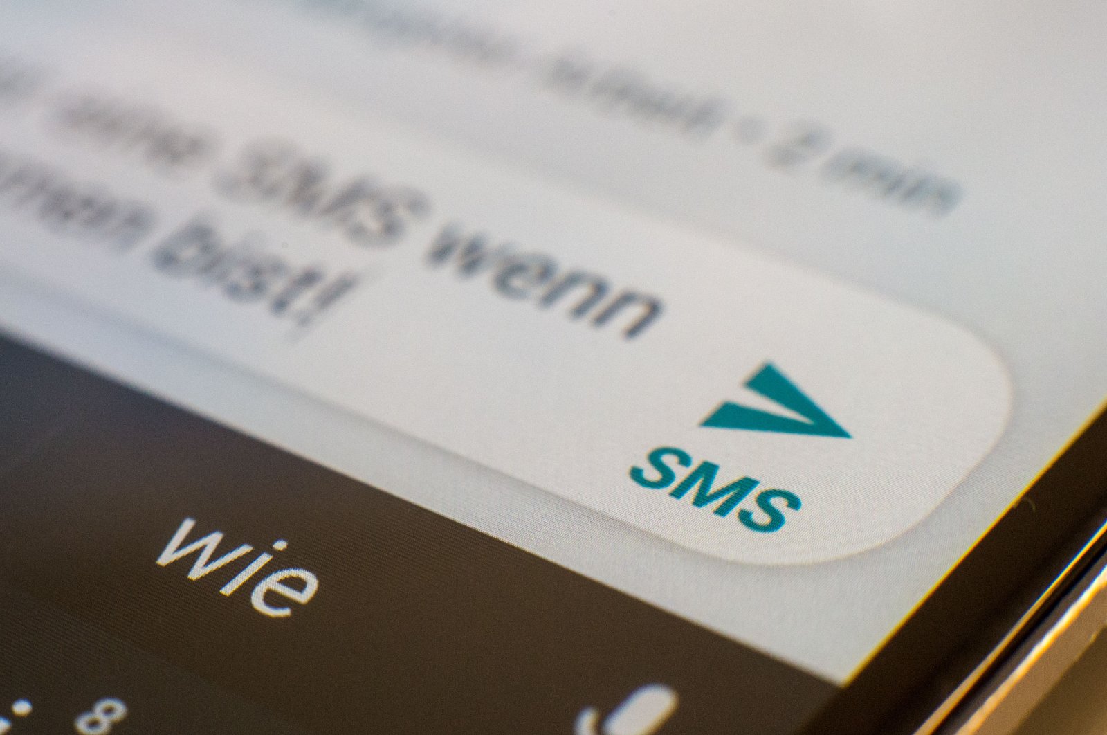 Initially ridiculed as niche tech that nobody would use, SMS soon conquered the world of mobile communications, only to be ousted again by WhatsApp. (dpa Photo)