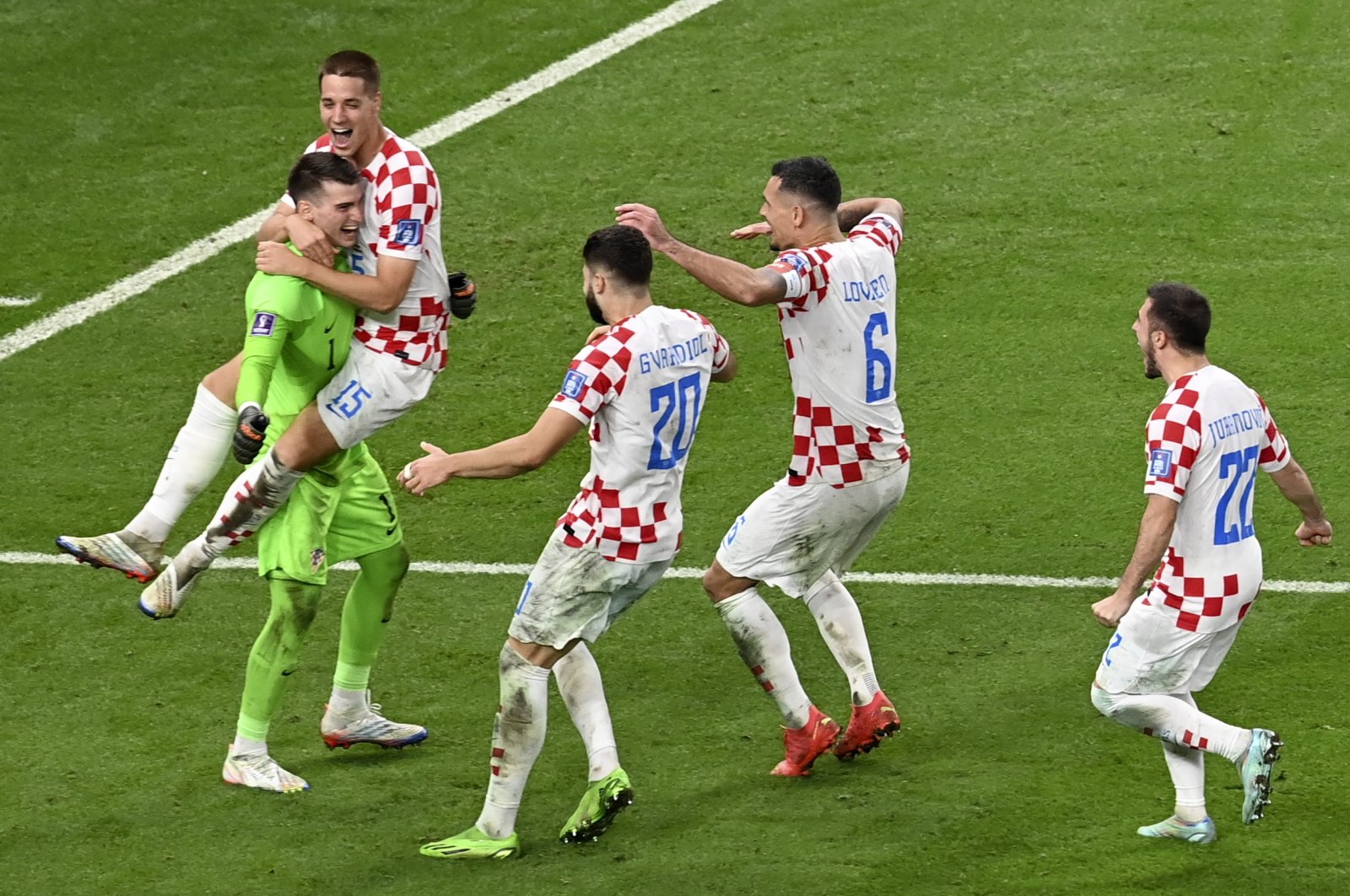 Kroasia melaju ke perempat final Piala Dunia setelah mengalahkan Jepang