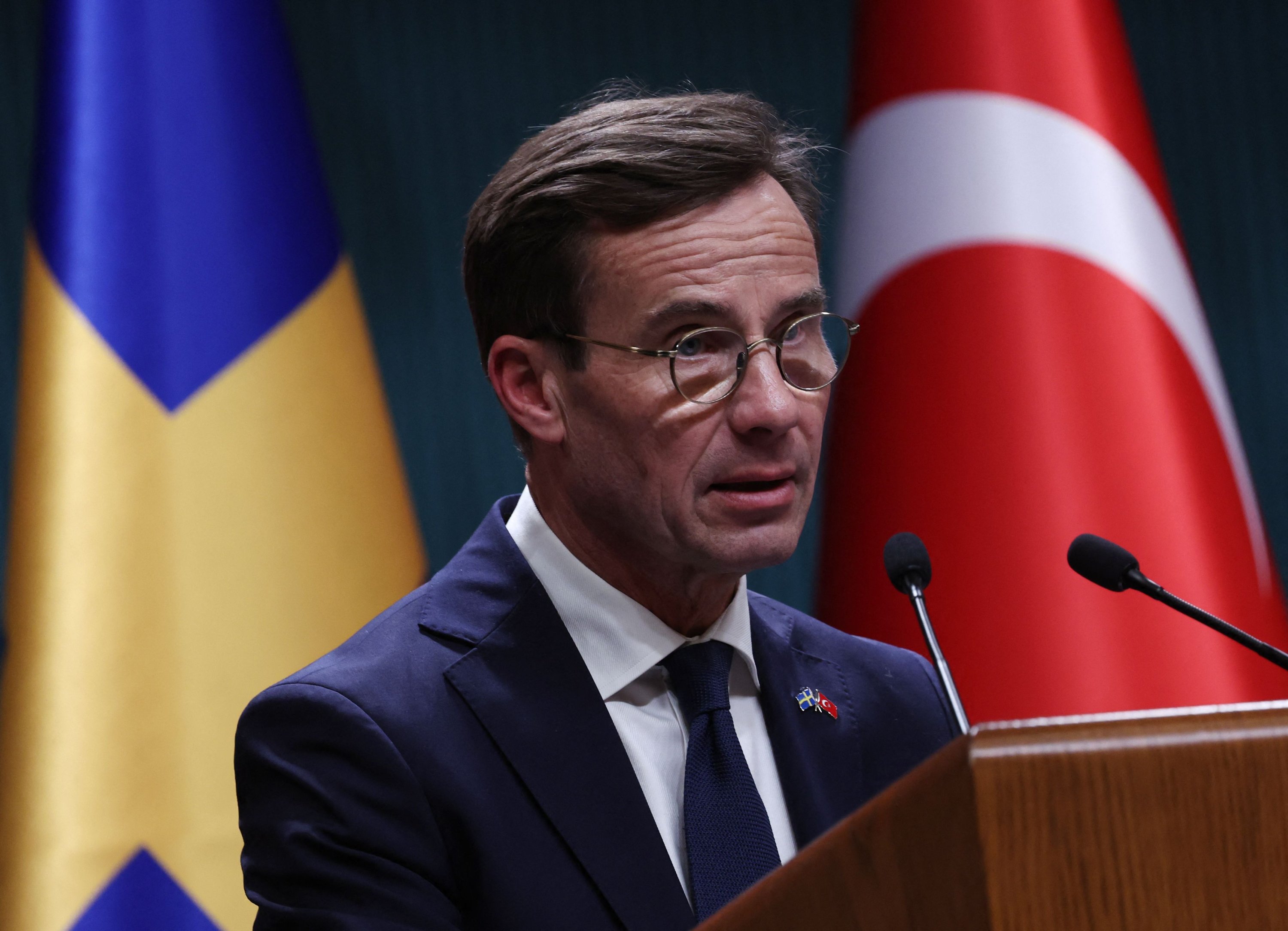 We Must Not Become A Terror Base Swedish PM Daily Sabah