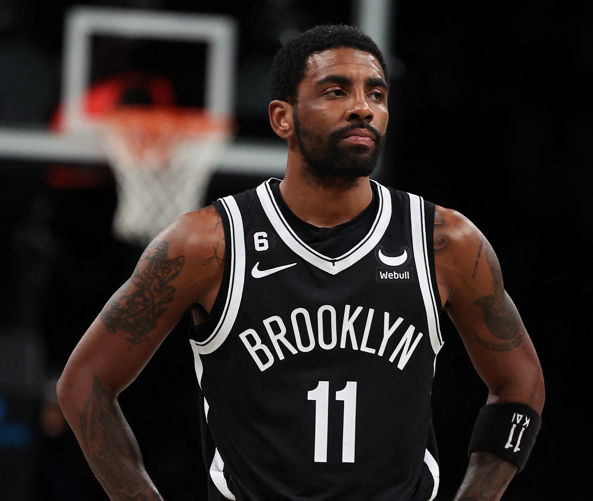 Nets Suspend Kyrie Irving Indefinitely After Antisemitic Movie