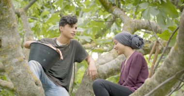 A still shot taken from &quot;Under the Fig Trees,&quot; by Erige Sehiri.