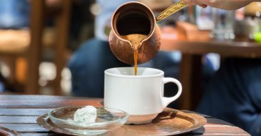 The Turkish saying, &quot;The memory of a cup of coffee lasts 40 years,&quot; was most certainly referring to the special effects of world-famous Turkish coffee. (Shutterstock Photo)