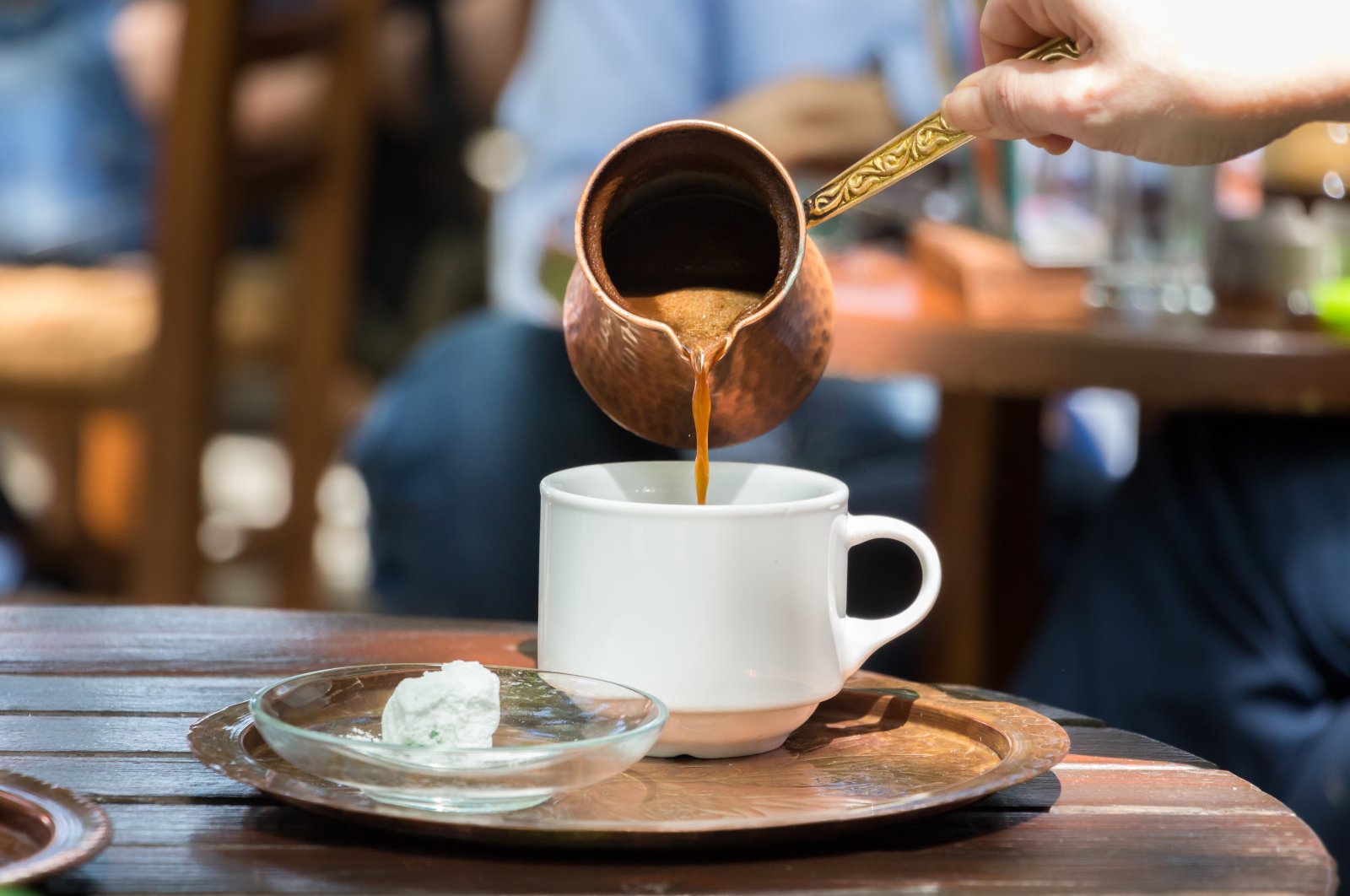 The Turkish saying, &quot;The memory of a cup of coffee lasts 40 years,&quot; was most certainly referring to the special effects of world-famous Turkish coffee. (Shutterstock Photo)
