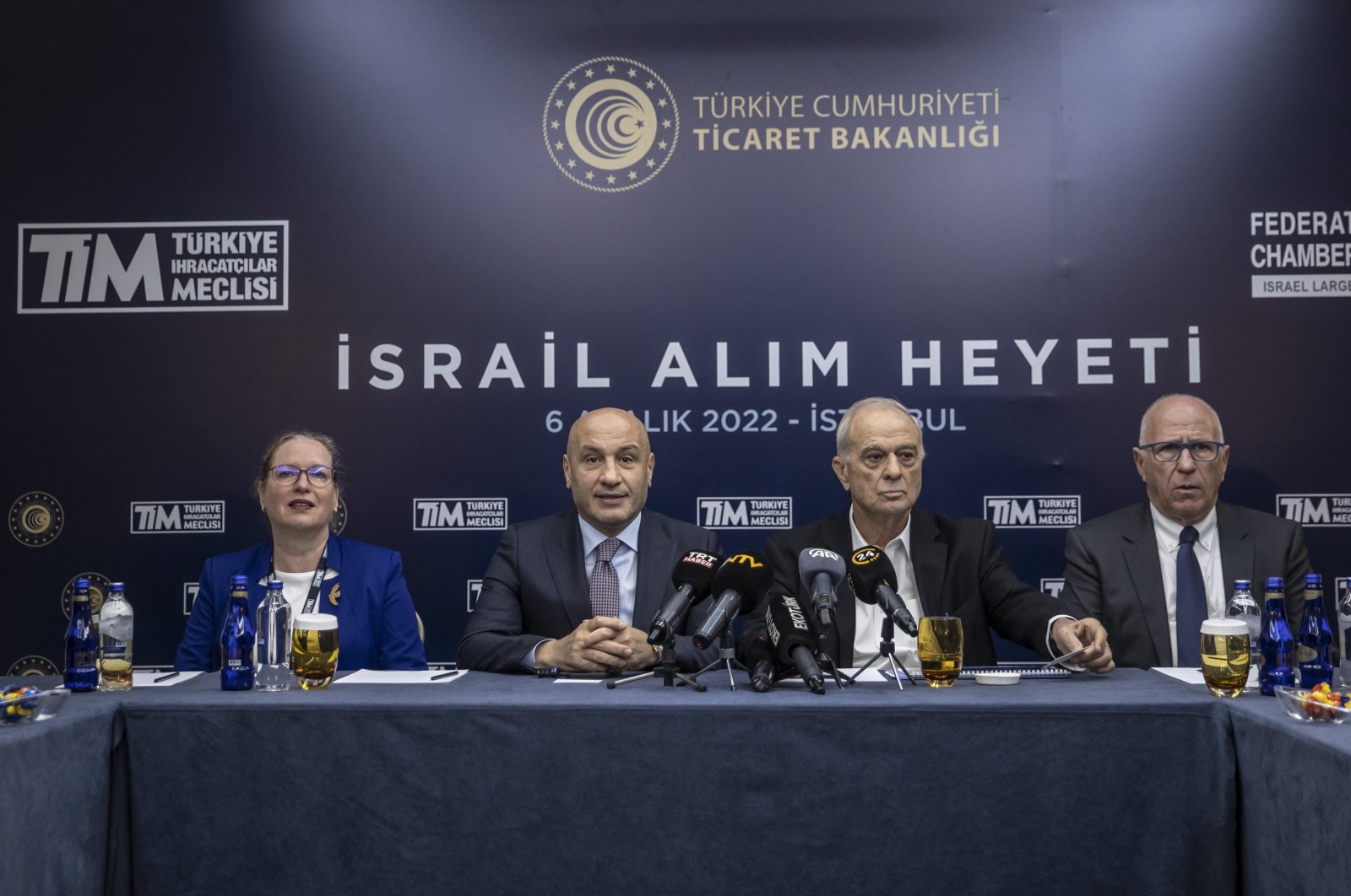Türkiye, Israel mencari ikatan bisnis yang kuat saat delegasi mengunjungi Istanbul