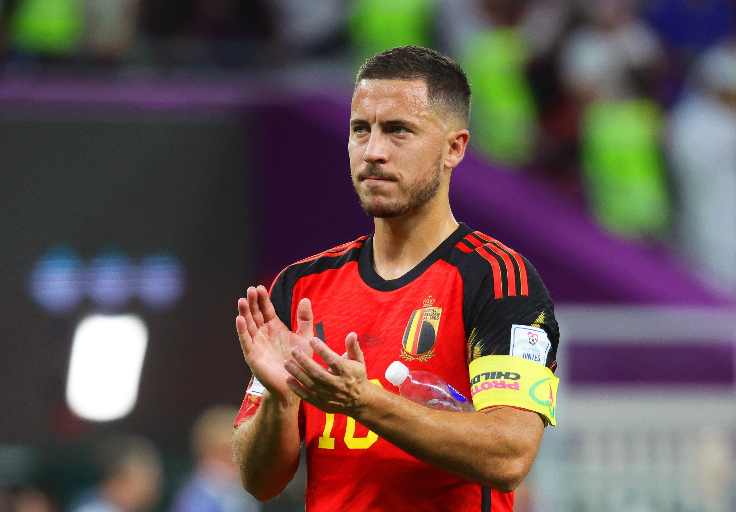 Belgiums Hazard calls it quits following World Cup disappointment Daily Sabah
