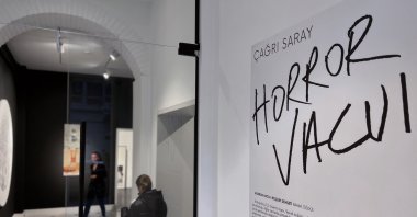 The entrance of the Nisa Taşyar's Vision Art Platform. (Photo courtesy of Vision Art Platform)