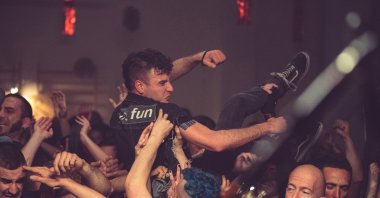 A scene taken from Niccolo Falsetti's "Margins." (Photo courtesy of Istanbul's Italian Cultural Center)