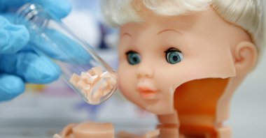 Secondhand toys are a great way to cut down on expenses and waste, but one needs to consider what kind of toxic chemicals they may contain. (dpa Photo)