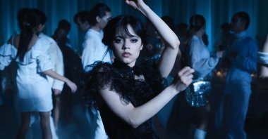 On TikTok alone, the #wednesdaydance choreography from "Wednesday" has been seen over 450 million times after the show broke streaming records for Netflix. (dpa Photo)