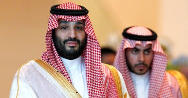Saudi Crown Prince and Prime Minister Mohammed bin Salman arrives at the APEC 2022, Bangkok, Thailand, Nov. 18, 2022. (Reuters Photo)