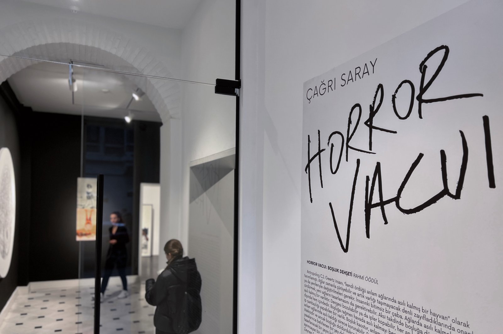Pameran Vision Art ‘Horror Vacui’ mendorong batas keberadaan manusia