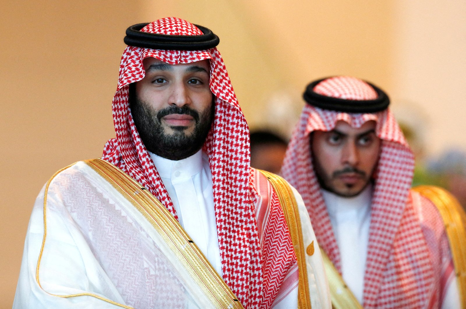 Saudi Crown Prince and Prime Minister Mohammed bin Salman arrives at the APEC 2022, Bangkok, Thailand, Nov. 18, 2022. (Reuters Photo)