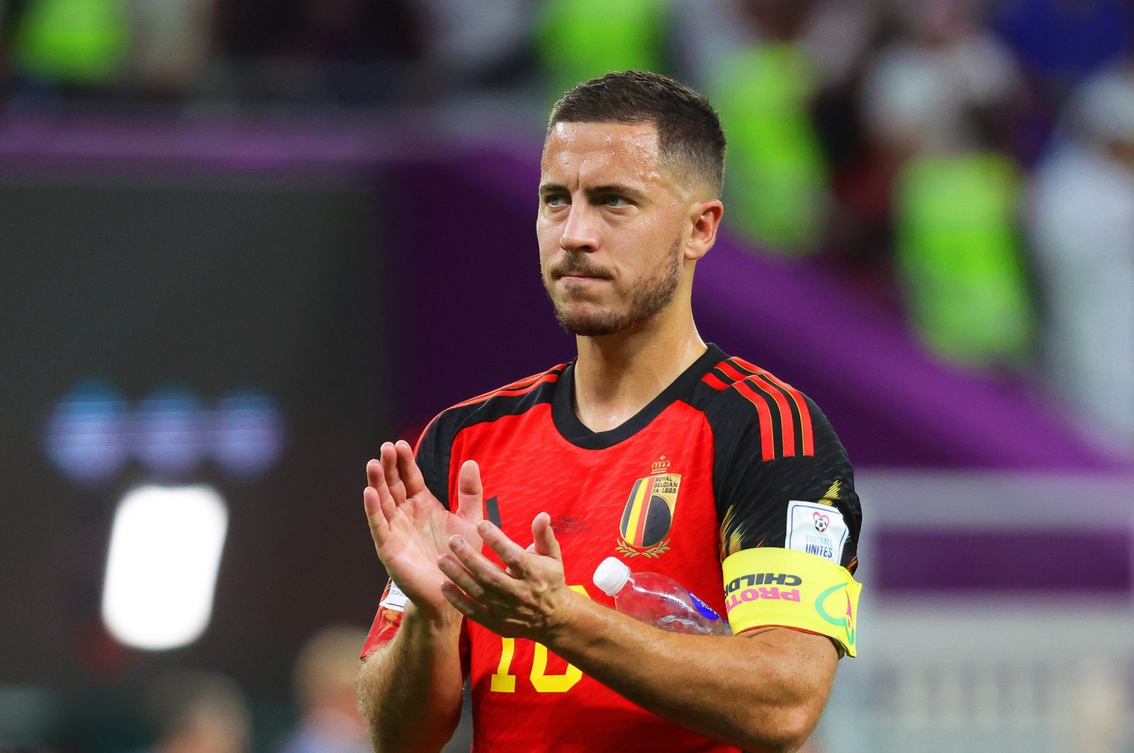 Hazard dari Belgia menyebutnya berhenti menyusul kekecewaan Piala Dunia