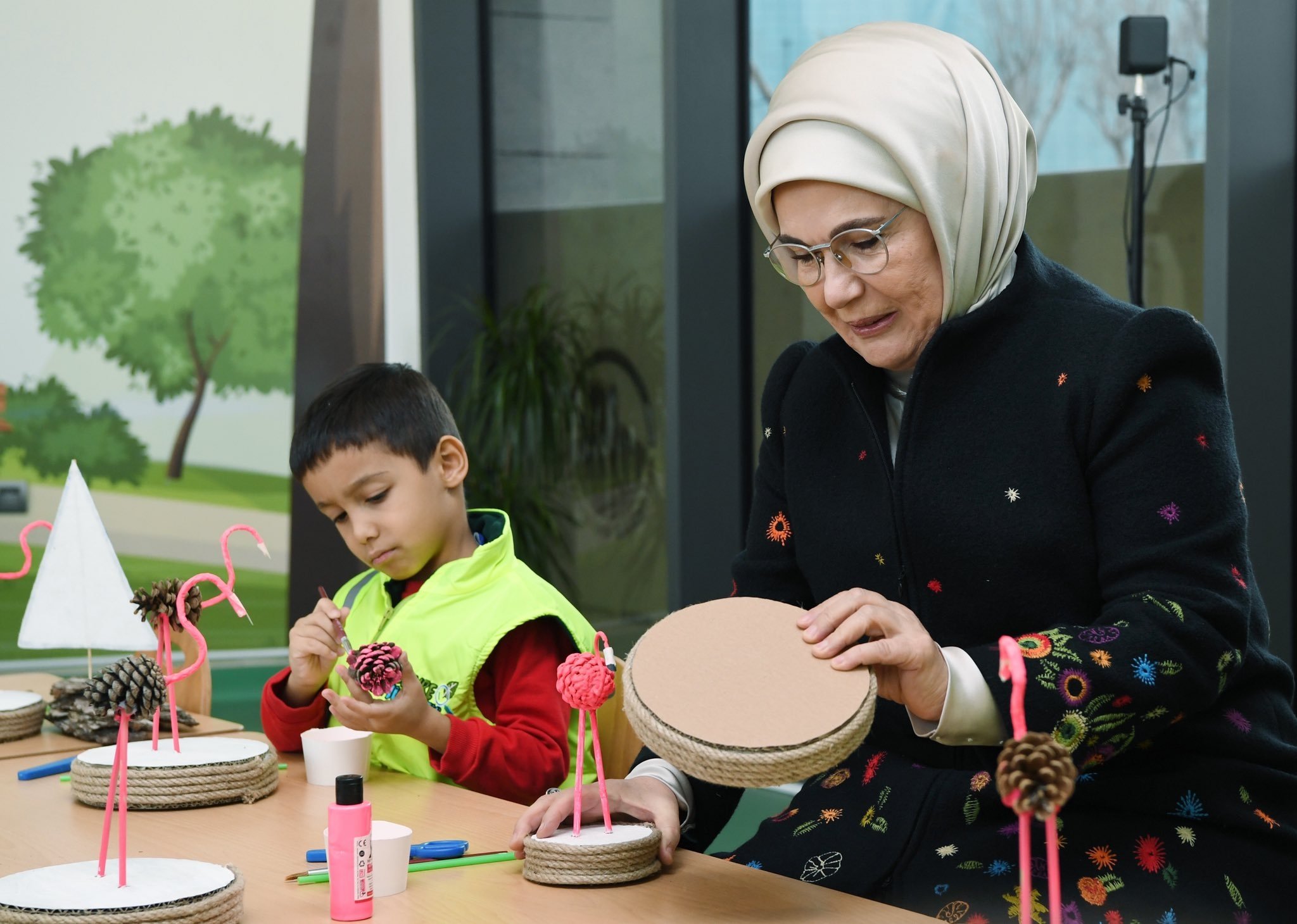 Emine Erdoğan inaugurates Türkiye's first zero waste education center