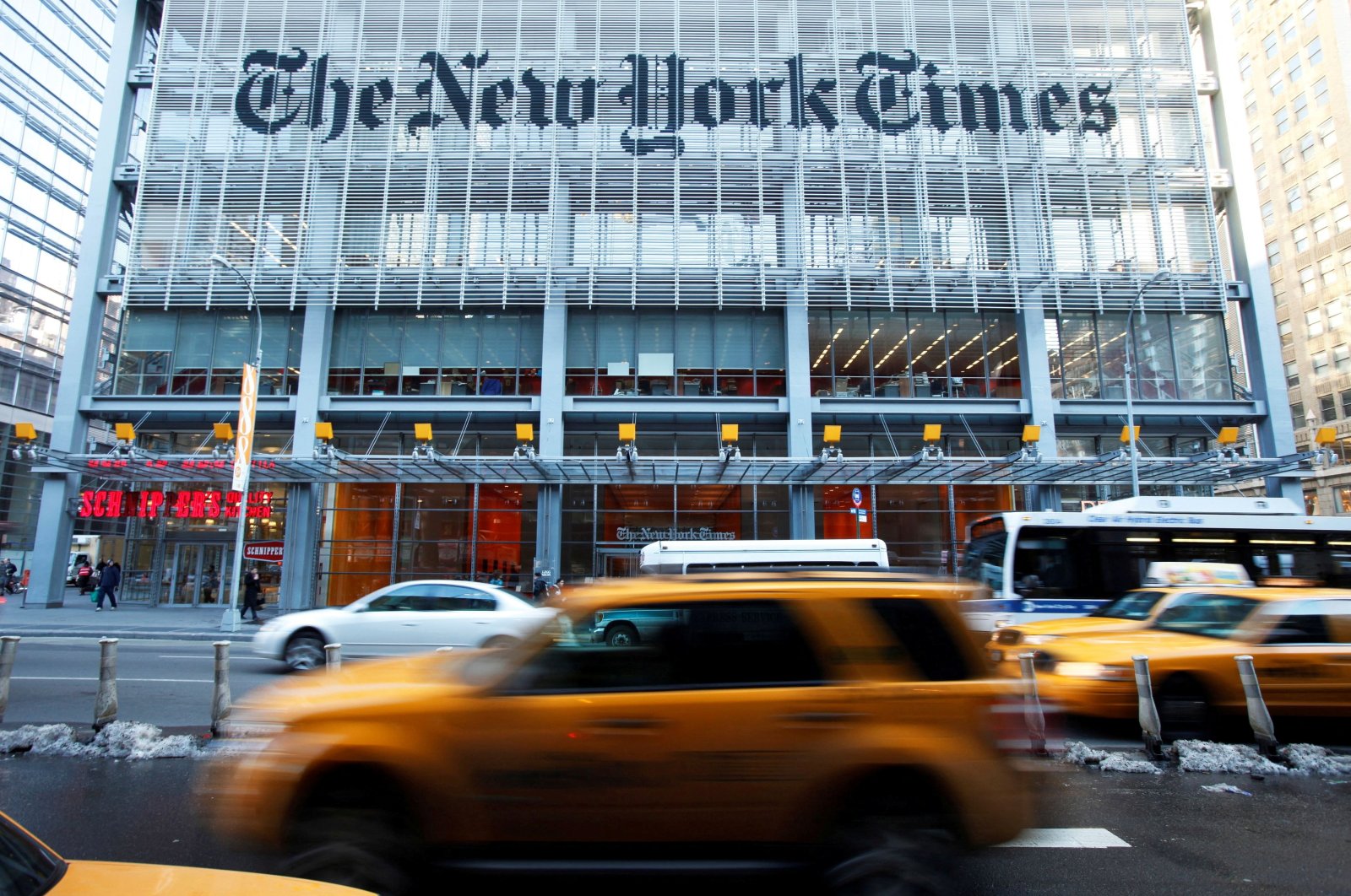 New York Times journalists stage 1st major strike in 40 years | Daily Sabah