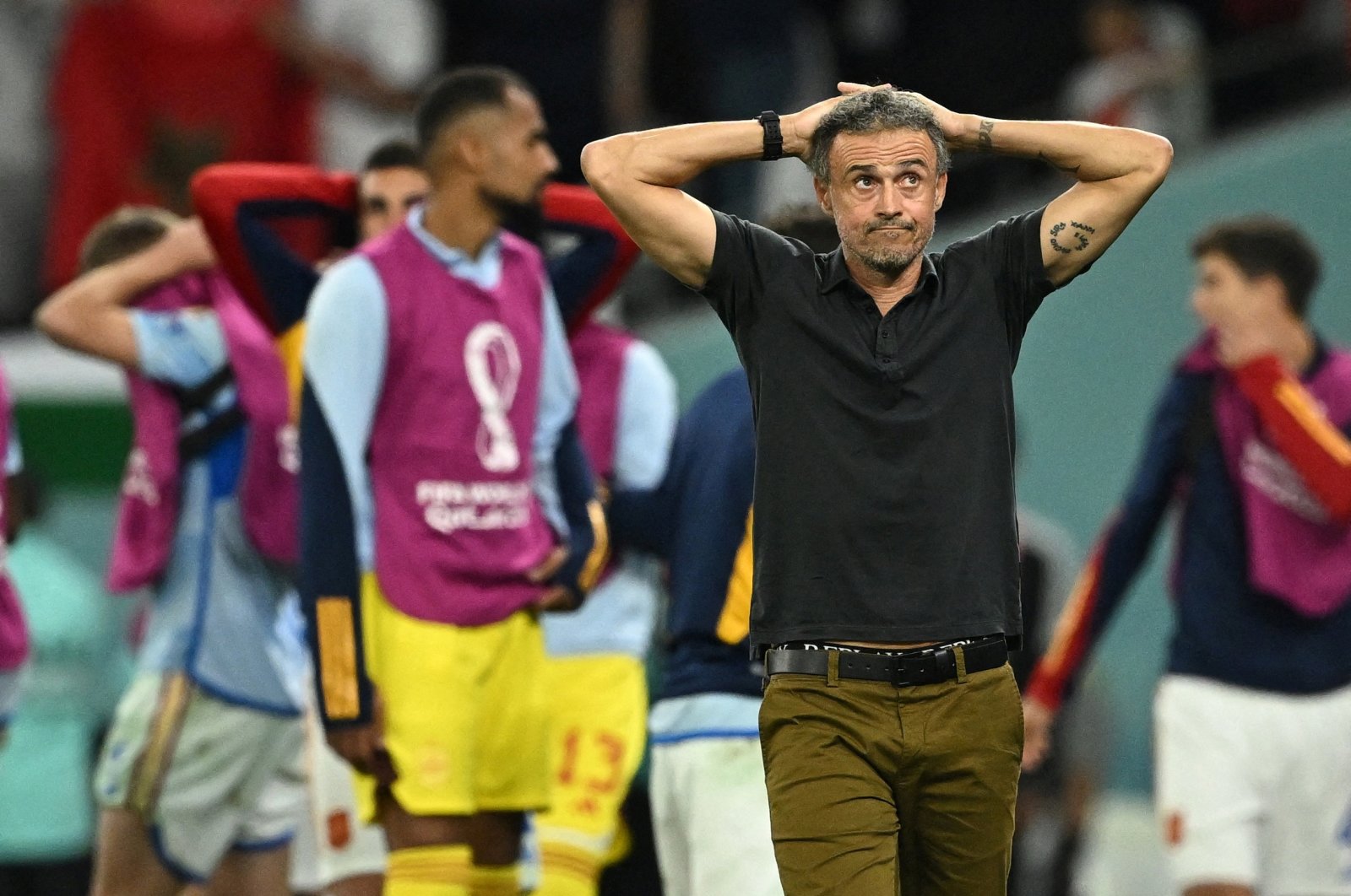 Bos Spanyol Luis Enrique dipecat setelah tersingkir dari Piala Dunia