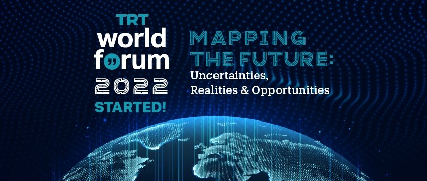 TRT World Forum brings together nearly 100 internationally renowned speakers from 40 countries. (AA Photo)