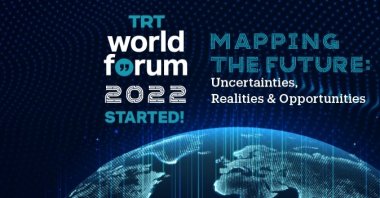 TRT World Forum brings together nearly 100 internationally renowned speakers from 40 countries. (AA Photo)
