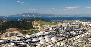 This undated file photo shows SOCA's STAR refinery in the Aegean city of Izmir, Türkiye. (AA Photo)