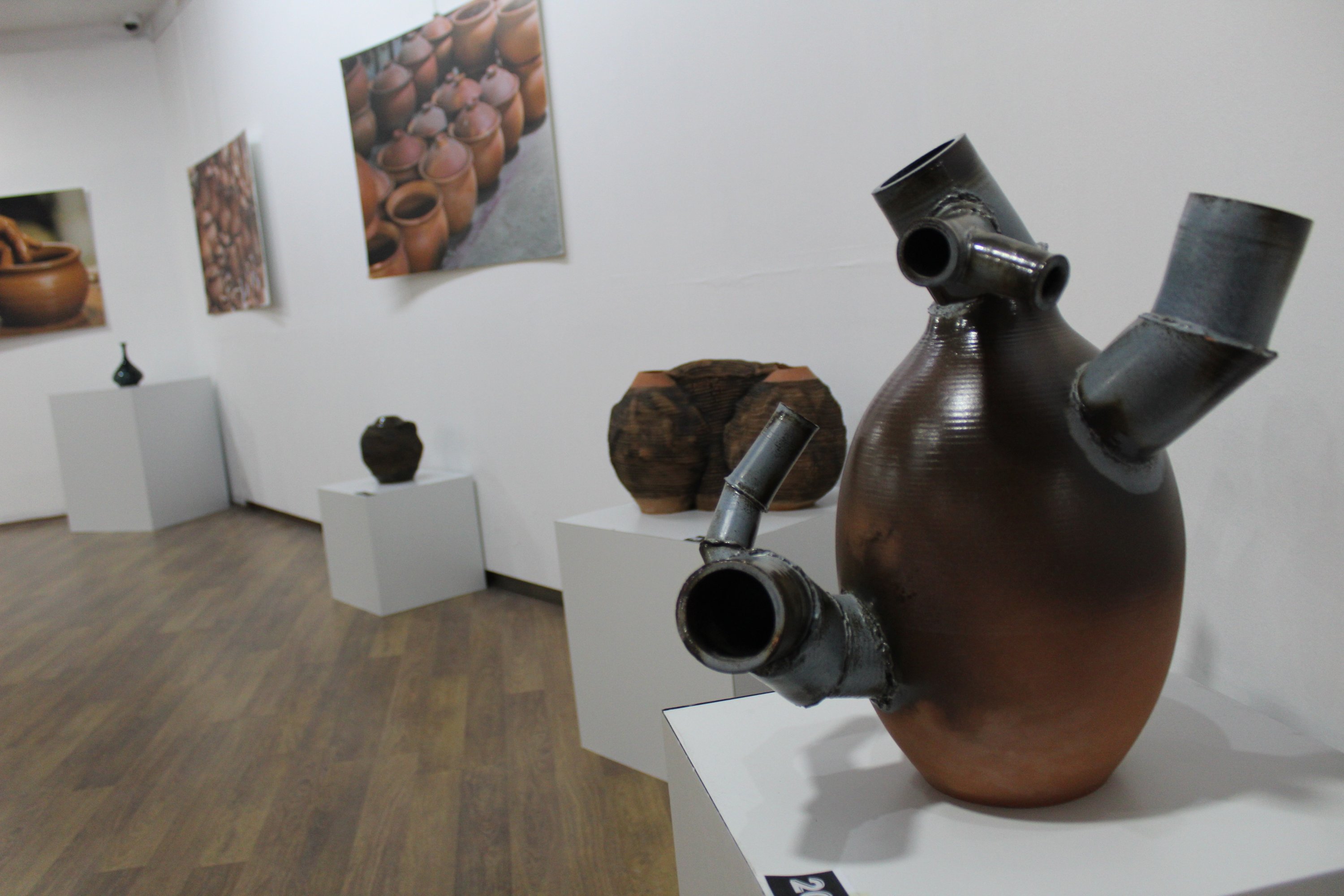 Zero waste: Turkish ceramist cleverly turns waste into art