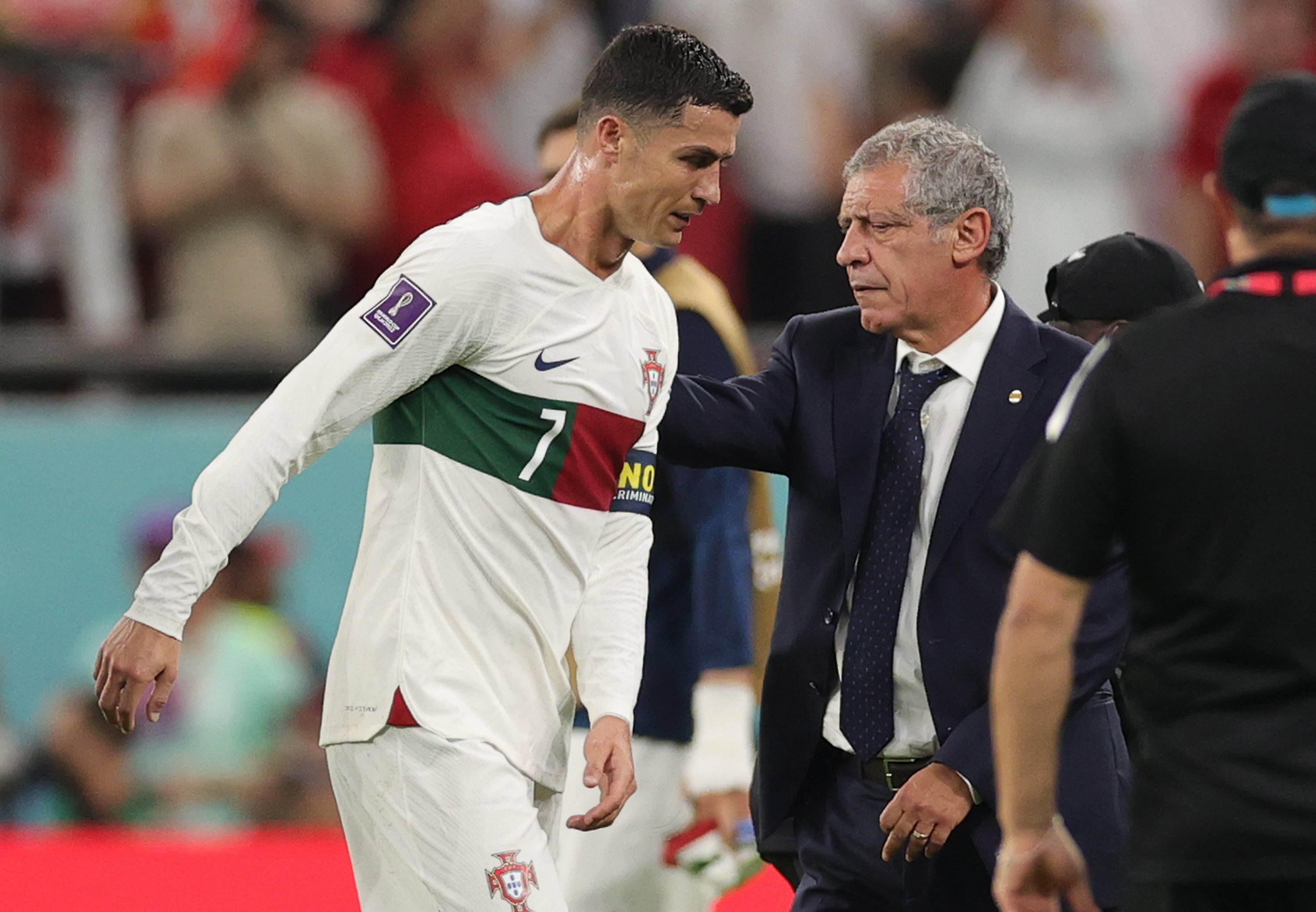 World Cup 2022: Cristiano Ronaldo exits World Cup with Portugal loss to  Morocco