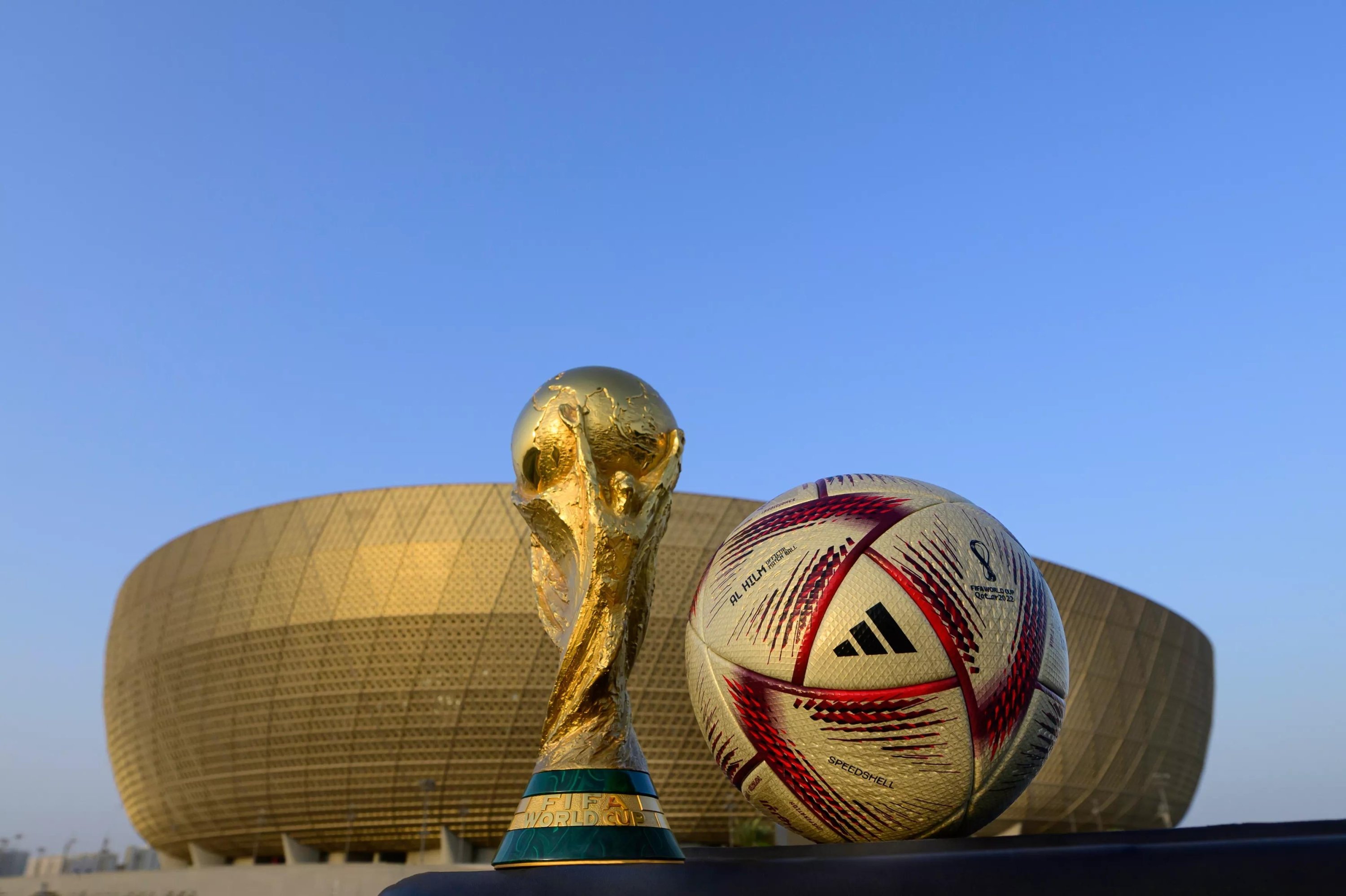 Mor Levere gæld FIFA to drop new Al Hilm match ball for World Cup semis | Daily Sabah