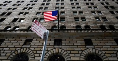 The Federal Reserve Bank of New York building is seen in the Manhattan borough of New York, U.S., Dec. 16, 2017. (Reuters Photo)