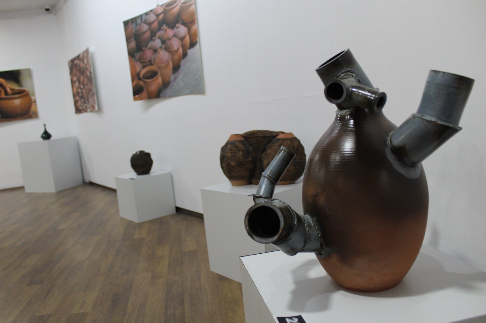 Nol limbah: Keramik Turki dengan cerdik mengubah limbah menjadi karya seni