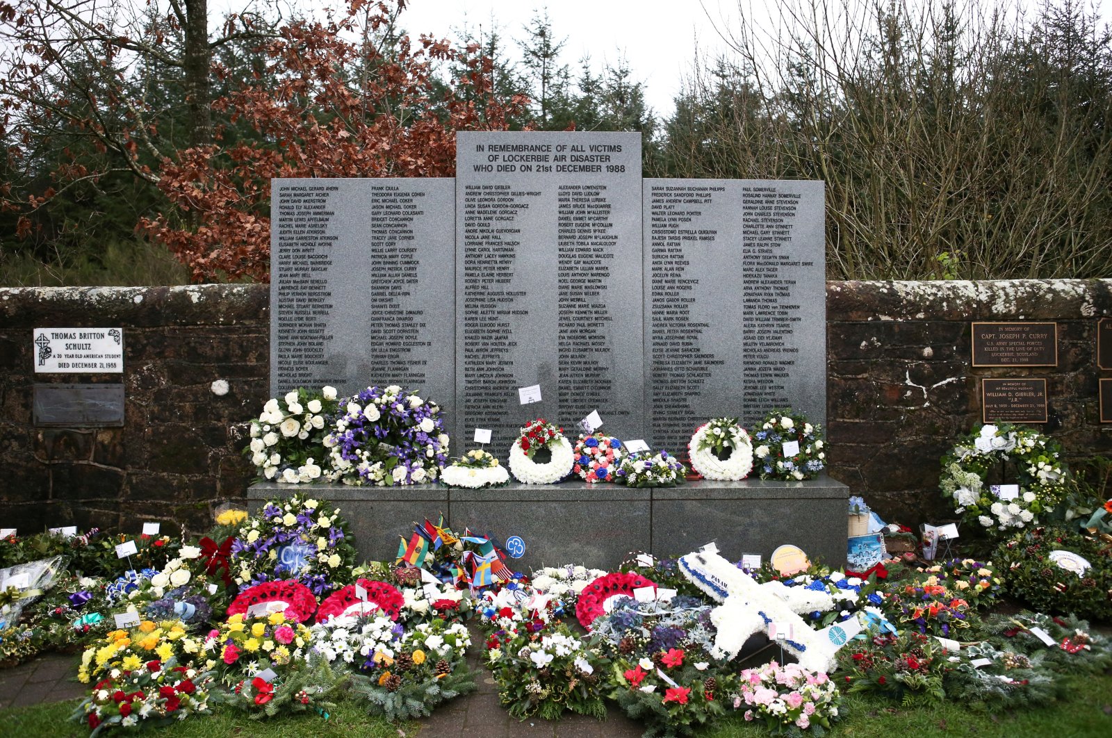 Tersangka pengeboman pesawat Lockerbie dibawa ke tahanan AS