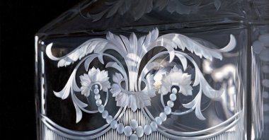 "Recordis," by Hayal Incedoğan, oil on canvas. (Photo courtesy of Anna Laudel)