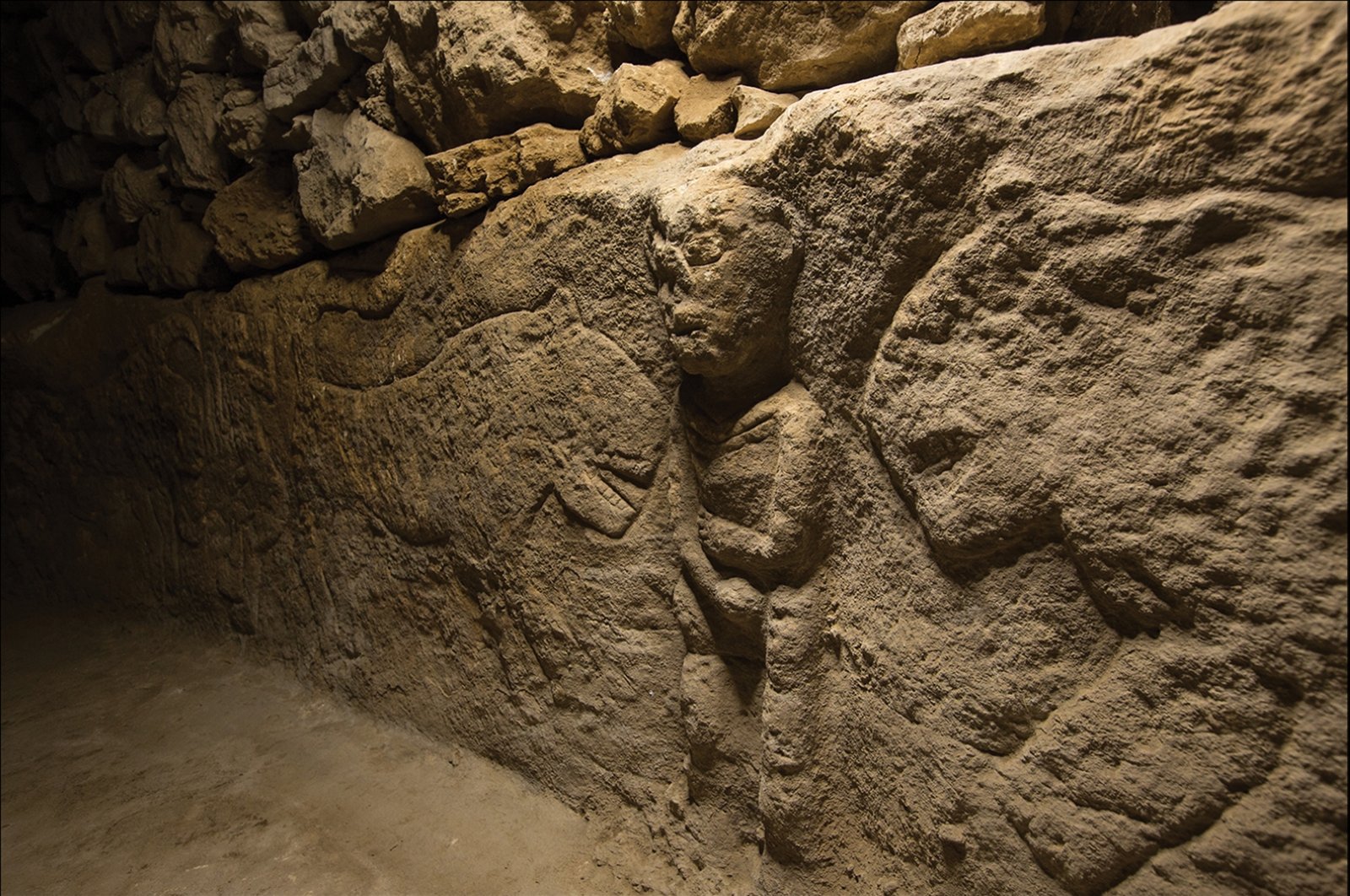Pemandangan tertua di dunia: relief tembok berusia 11.000 tahun di dekat Göbeklitepe