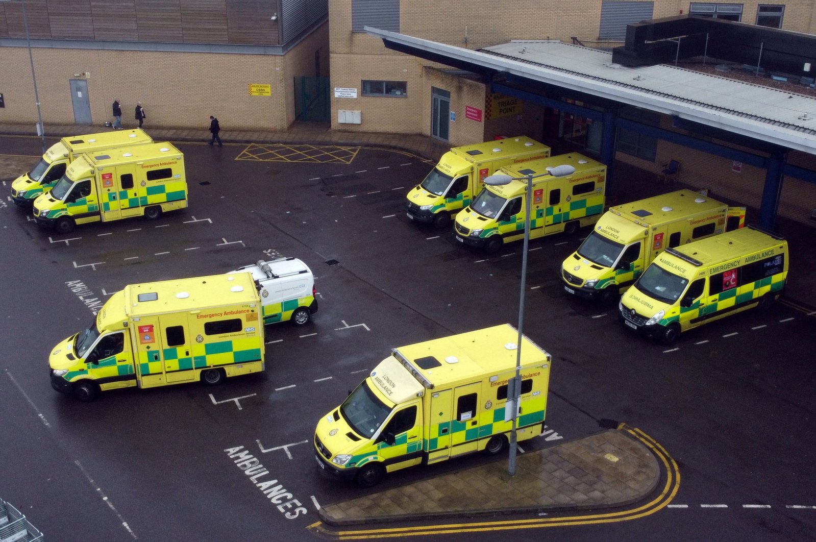 UK prepares for winter of strike action as nurses walk out