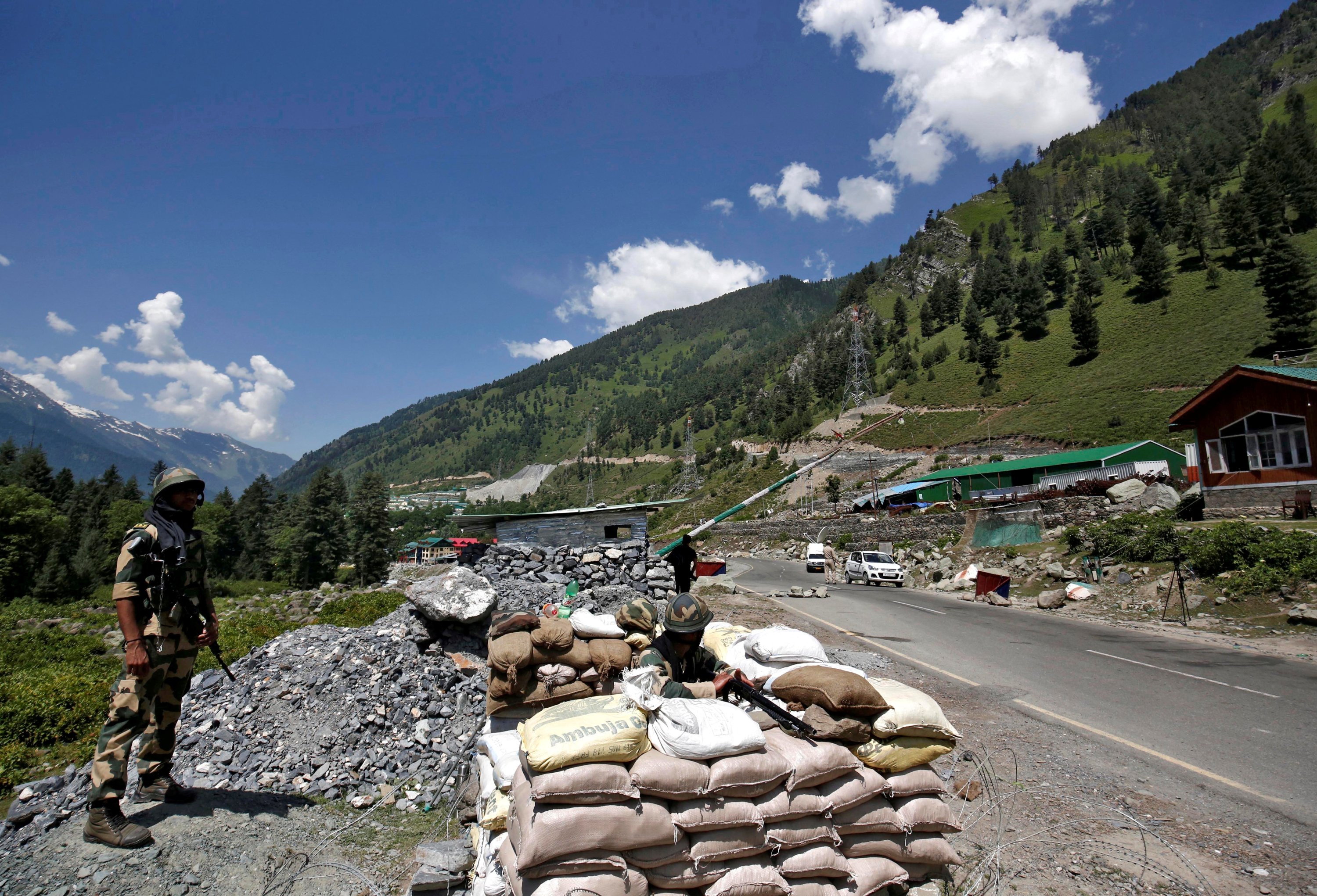 Several Troops Injured In India, China Clash Over Disputed Border ...