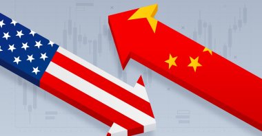 In recent years, Washington and Beijing’s relationship has been in a free fall. (GettyImages Photo)