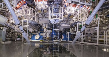 The NIF Target Bay in Livermore, California, U.S. (AP Photo)