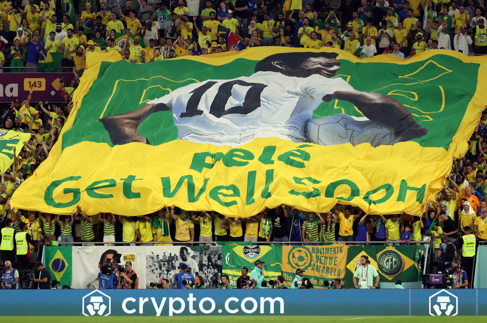 Legenda sepak bola Brasil Pele dalam perjalanan menuju pemulihan menyusul ketakutan