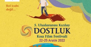 The poster of the 5th Red Crescent International Amity Short Film Festival. (Photo courtesy of Red Crescent)