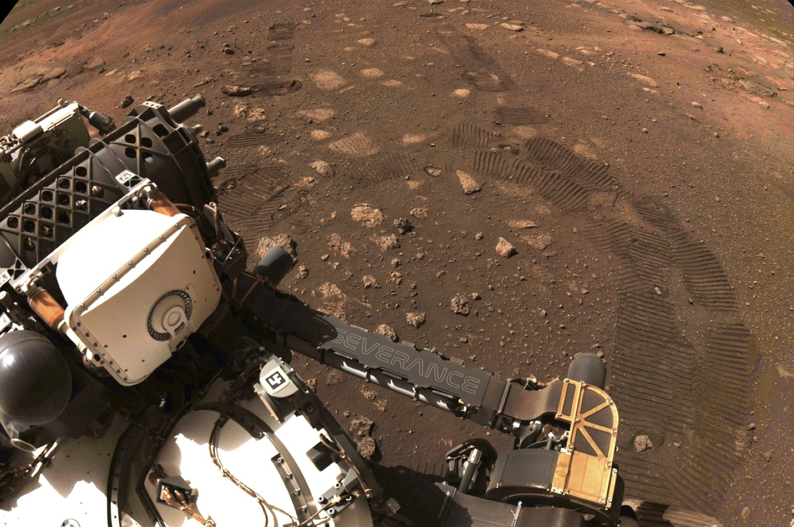 Untuk pertama kalinya, penjelajah Mars merekam suara setan debu secara kebetulan