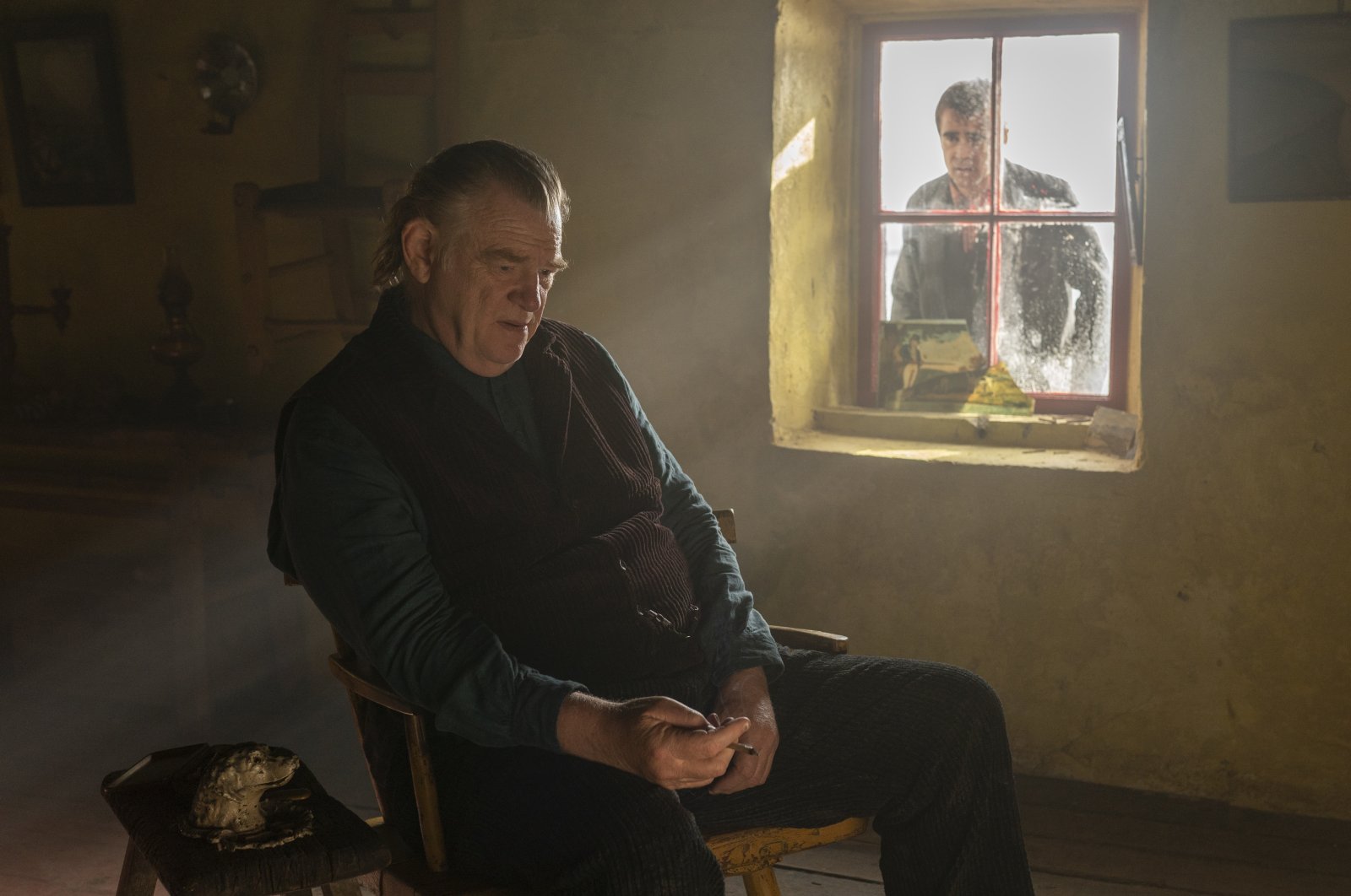 This image released by Searchlight Pictures shows Brendan Gleeson in &quot;The Banshees of Inisherin.&quot; (AP Photo)