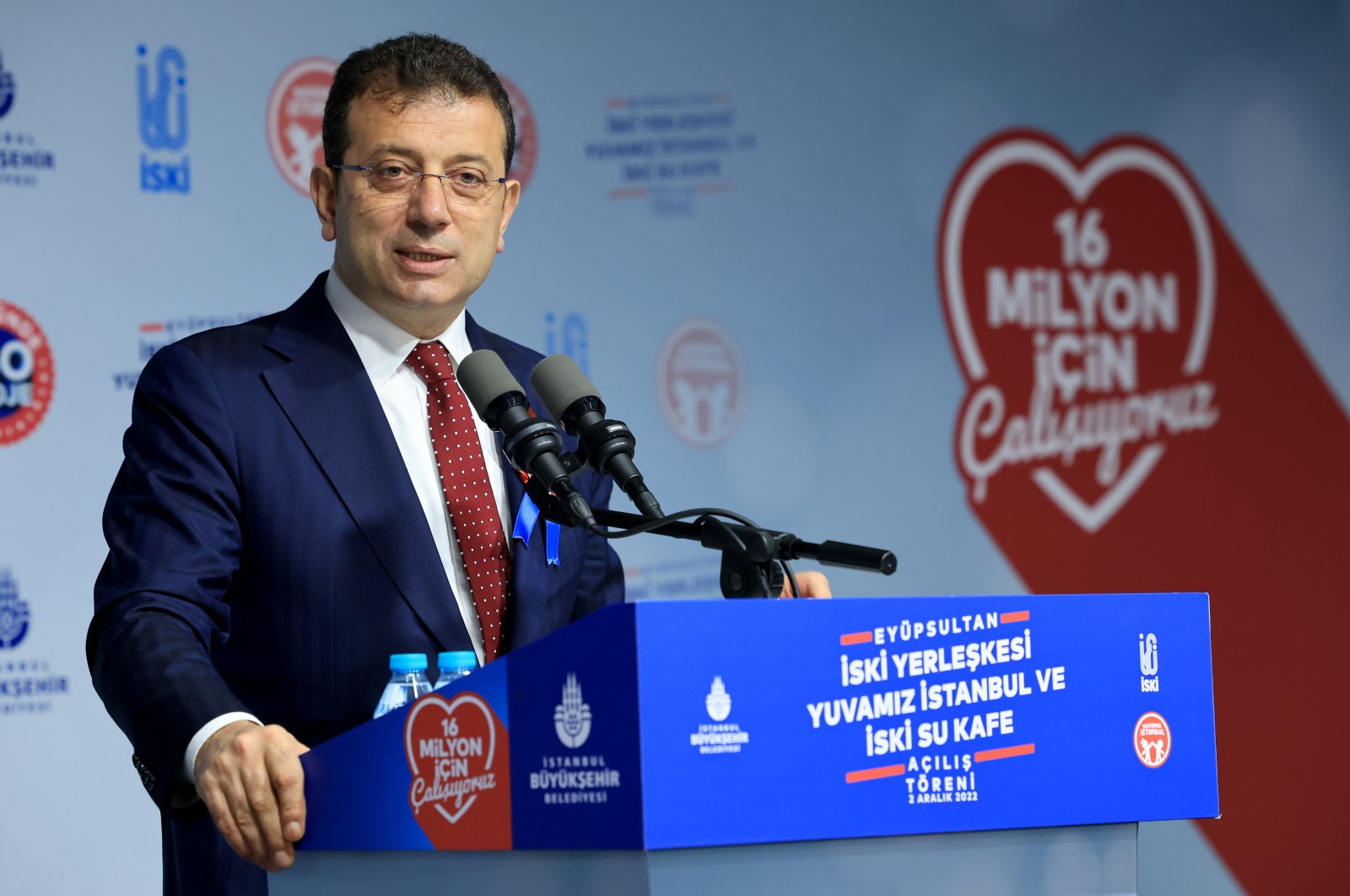 Walikota Istanbul Imamoğlu menerima hukuman penjara karena menghina YSK