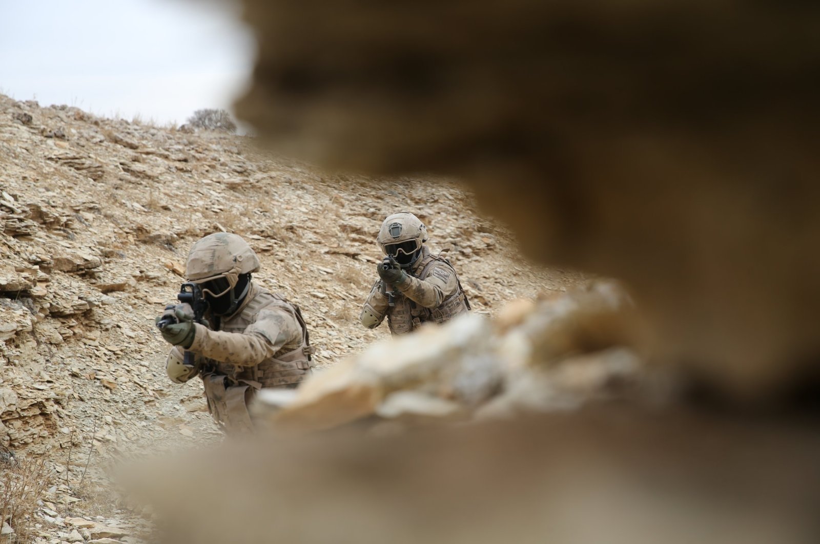 Turkish intelligence eliminates 2 PKK terrorists in N. Syria, Iraq