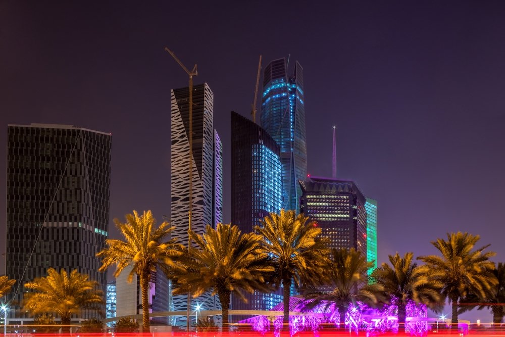 A view of downtown Riyadh, Saudi Arabia, Jan. 18, 2020. (Shutterstock Photo)