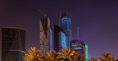 A view of downtown Riyadh, Saudi Arabia, Jan. 18, 2020. (Shutterstock Photo)