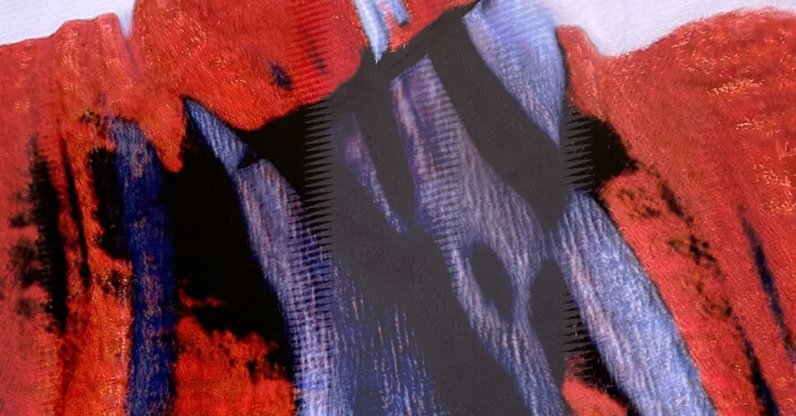 "Unsupervised" by Refik Anadol displayed at MoMa, New York, U.S., Dec. 14, 2022. (Photo by Funda Karayel)