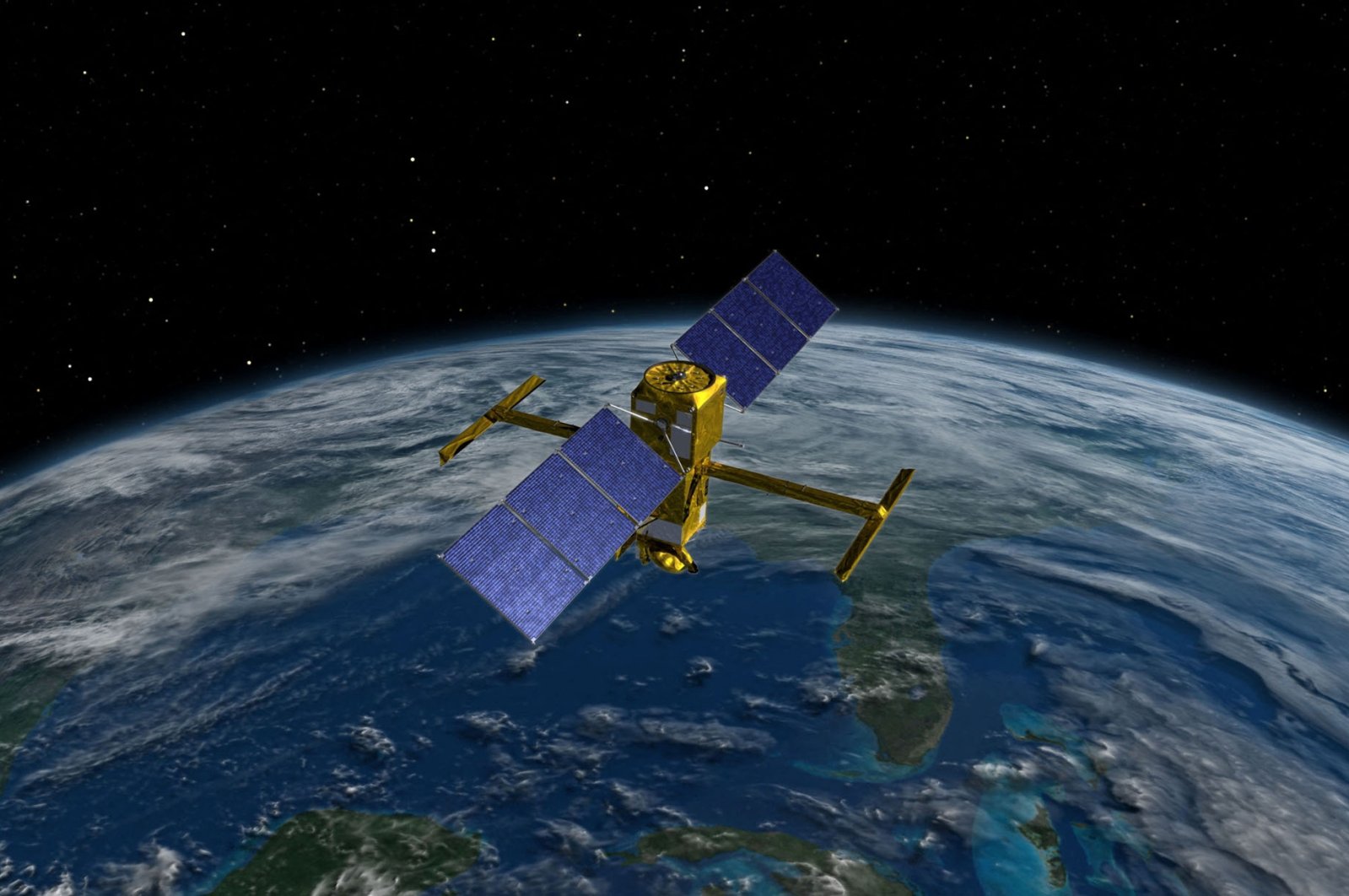 NASA untuk melakukan survei pertama kali air Bumi dari luar angkasa