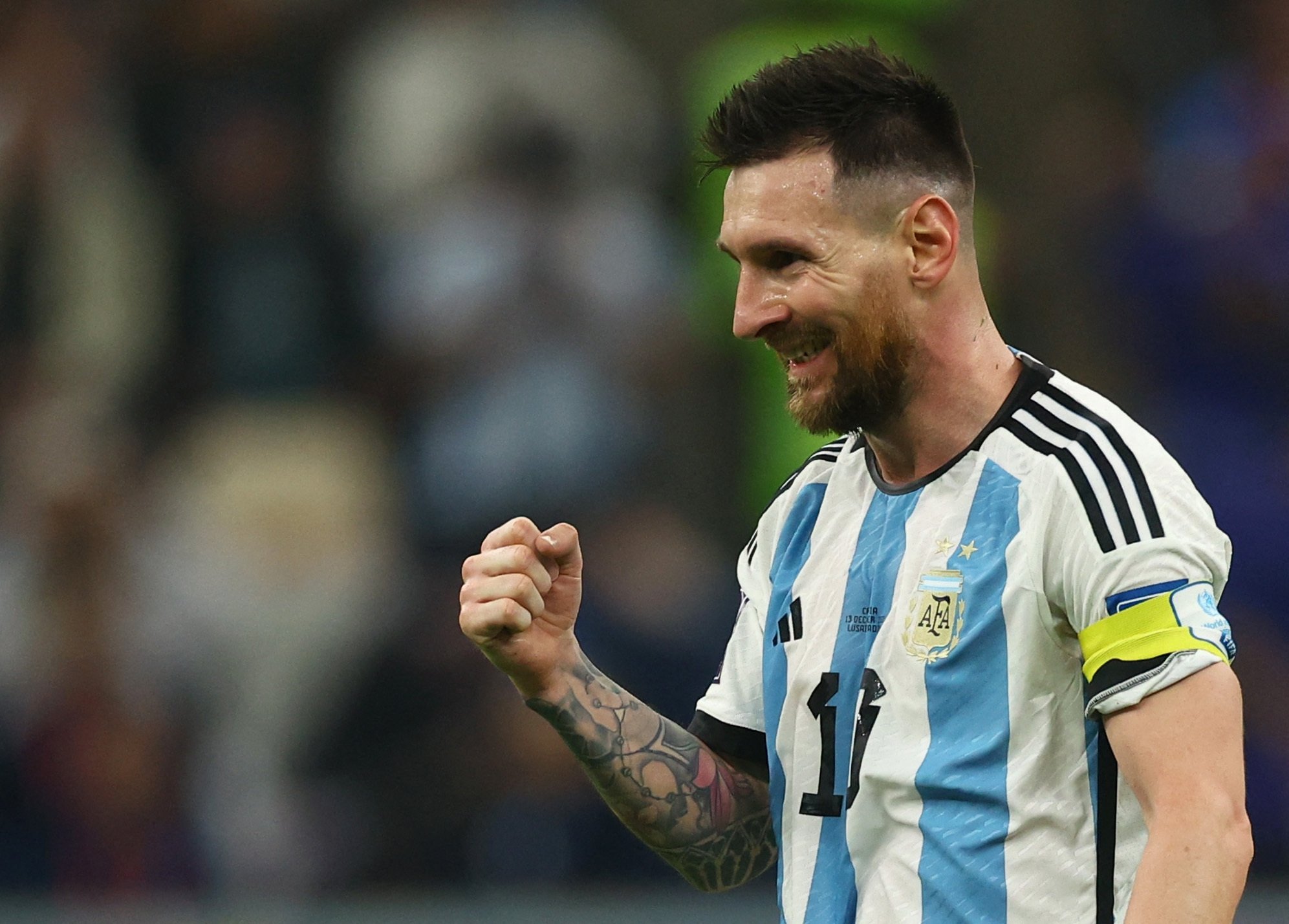 Messi Shoulders Argentina s Hopes Ahead Of World Cup Final Daily Sabah